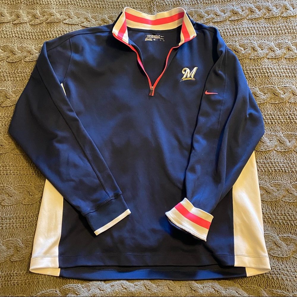 Nike Performance XL. Brewers.